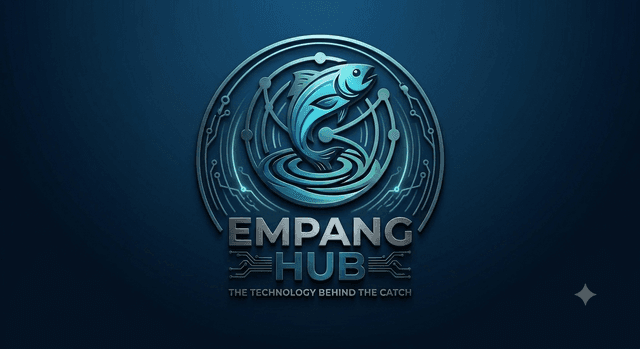 Logo Empang HUB — The Technology Behind The Catch